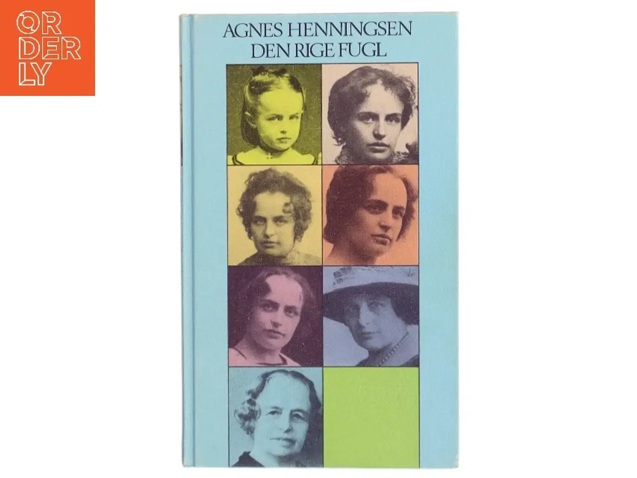 Billede 1 - Den rige fugl af Agnes Henningsen (Bog)