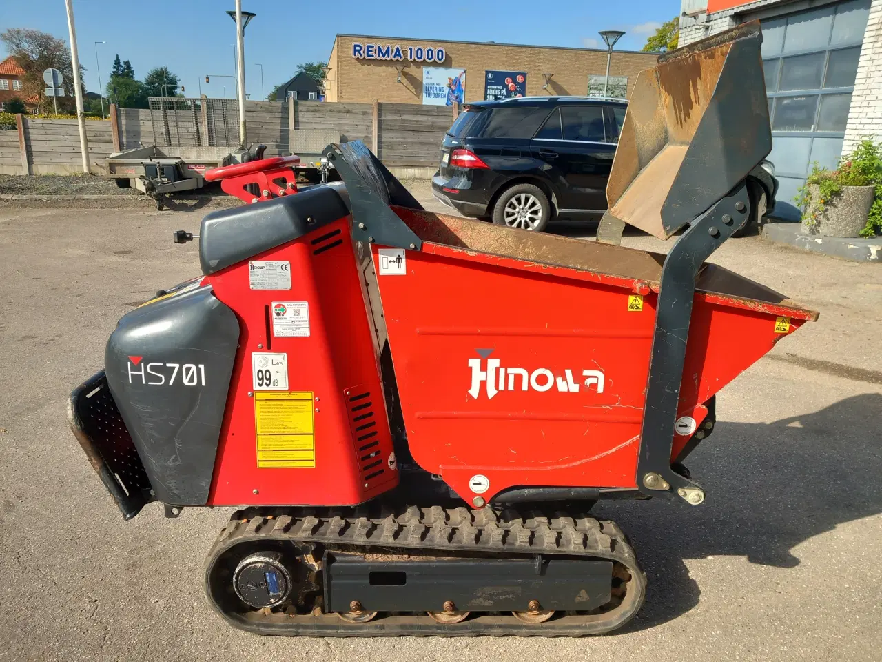 Billede 1 - Hinowa HS701 minidumper 3N0K1