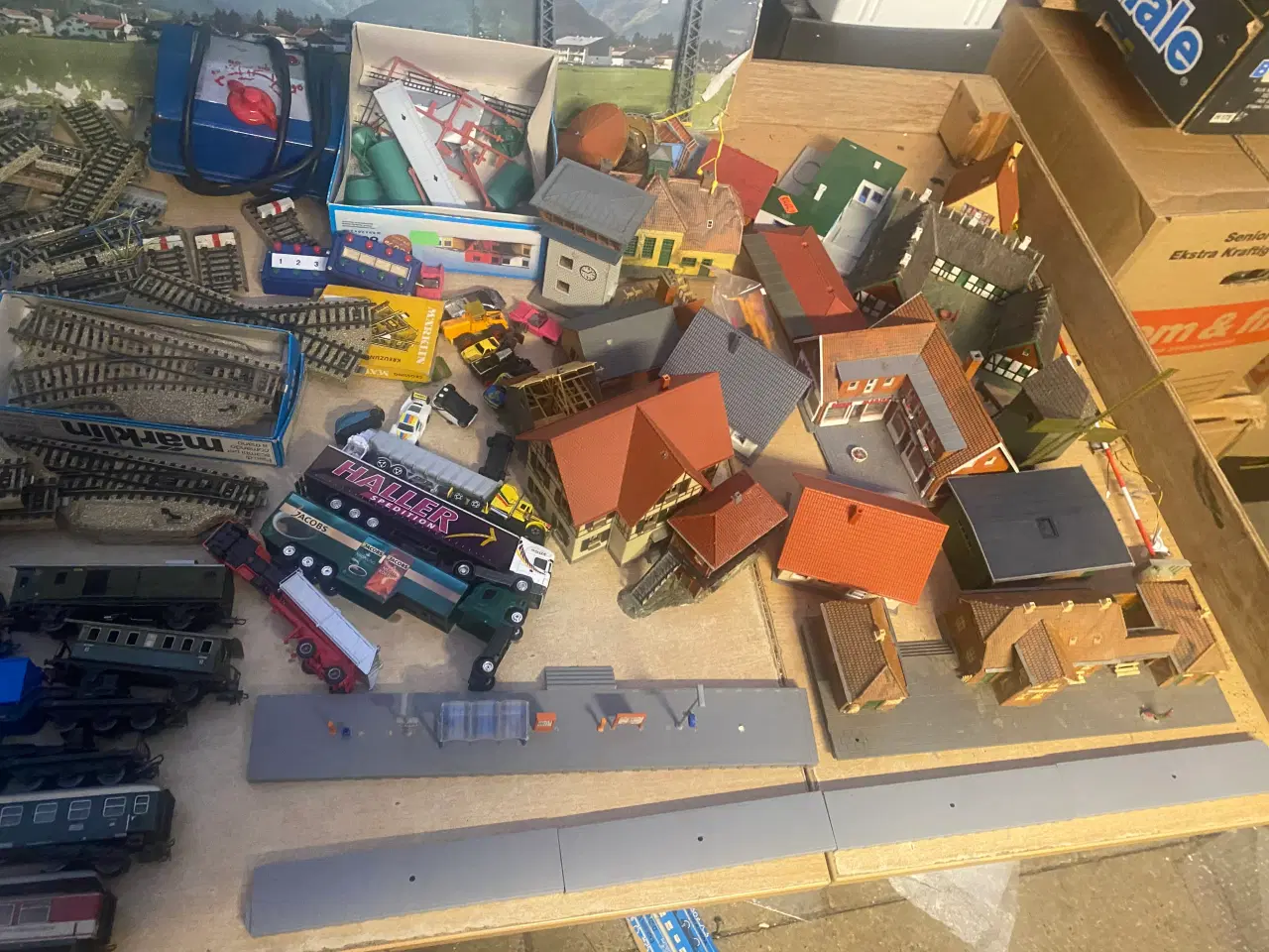 Billede 7 - Stor modelbane