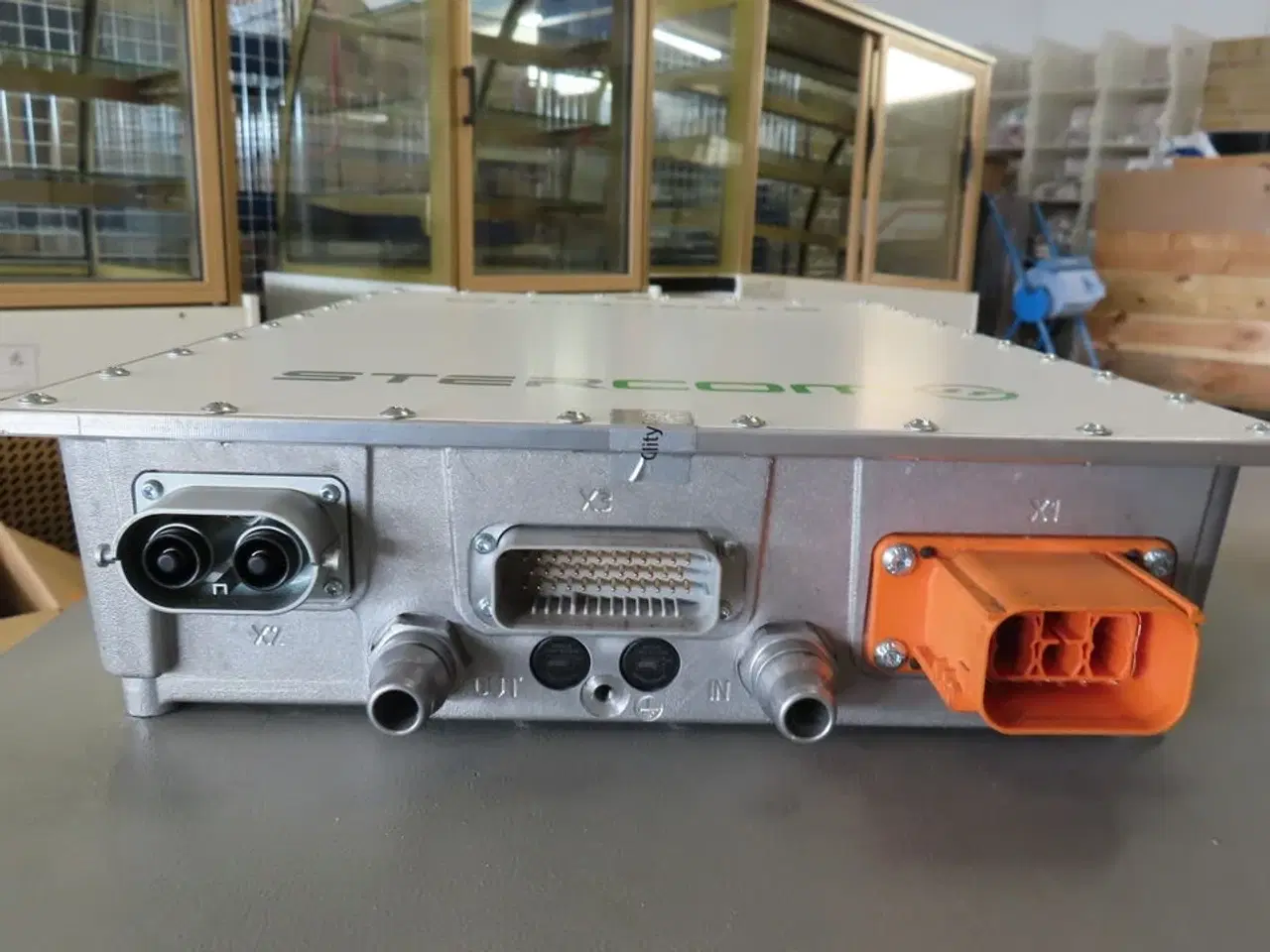 Billede 5 - Onboard charger STERCOM 22kW