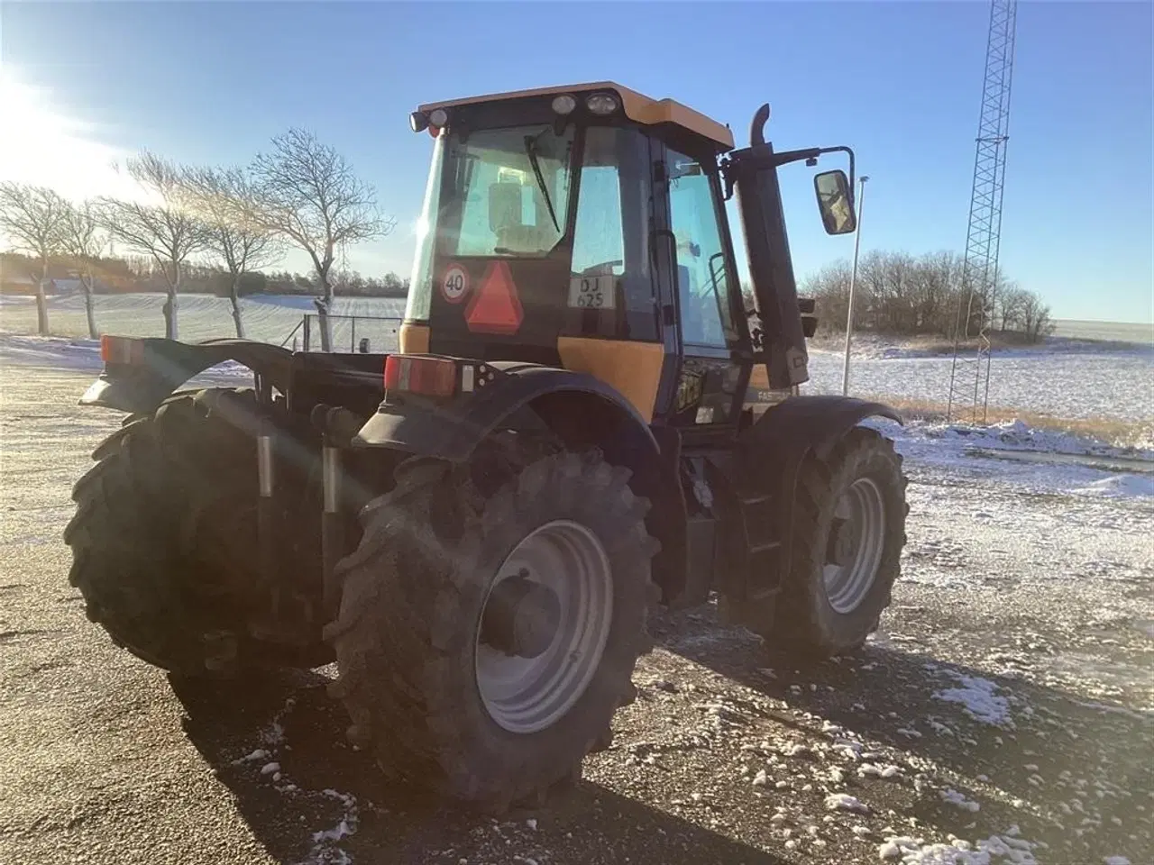 Billede 2 - JCB 2140 Fastrac med frontlift og luftbremser