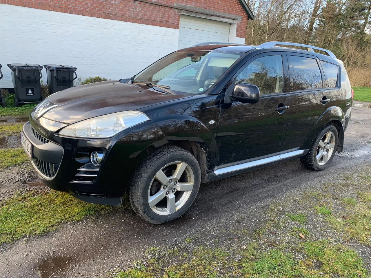 Billede 12 - Peugeot 4007 4x4  2,2hdi