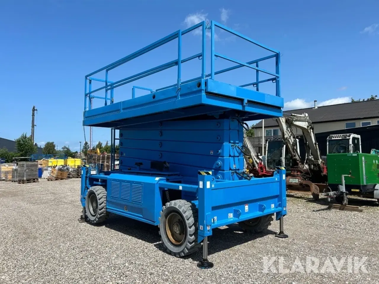 Billede 4 - Sakslift HAB S225-24D4WDS