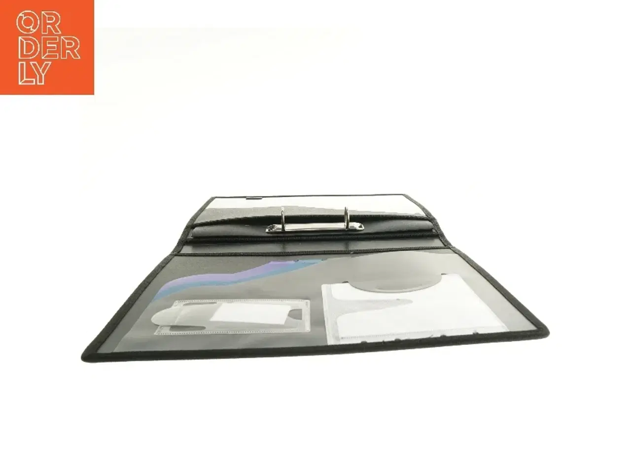 Billede 2 - Ringbind med lommer (str. 33,5x27,5 cm)