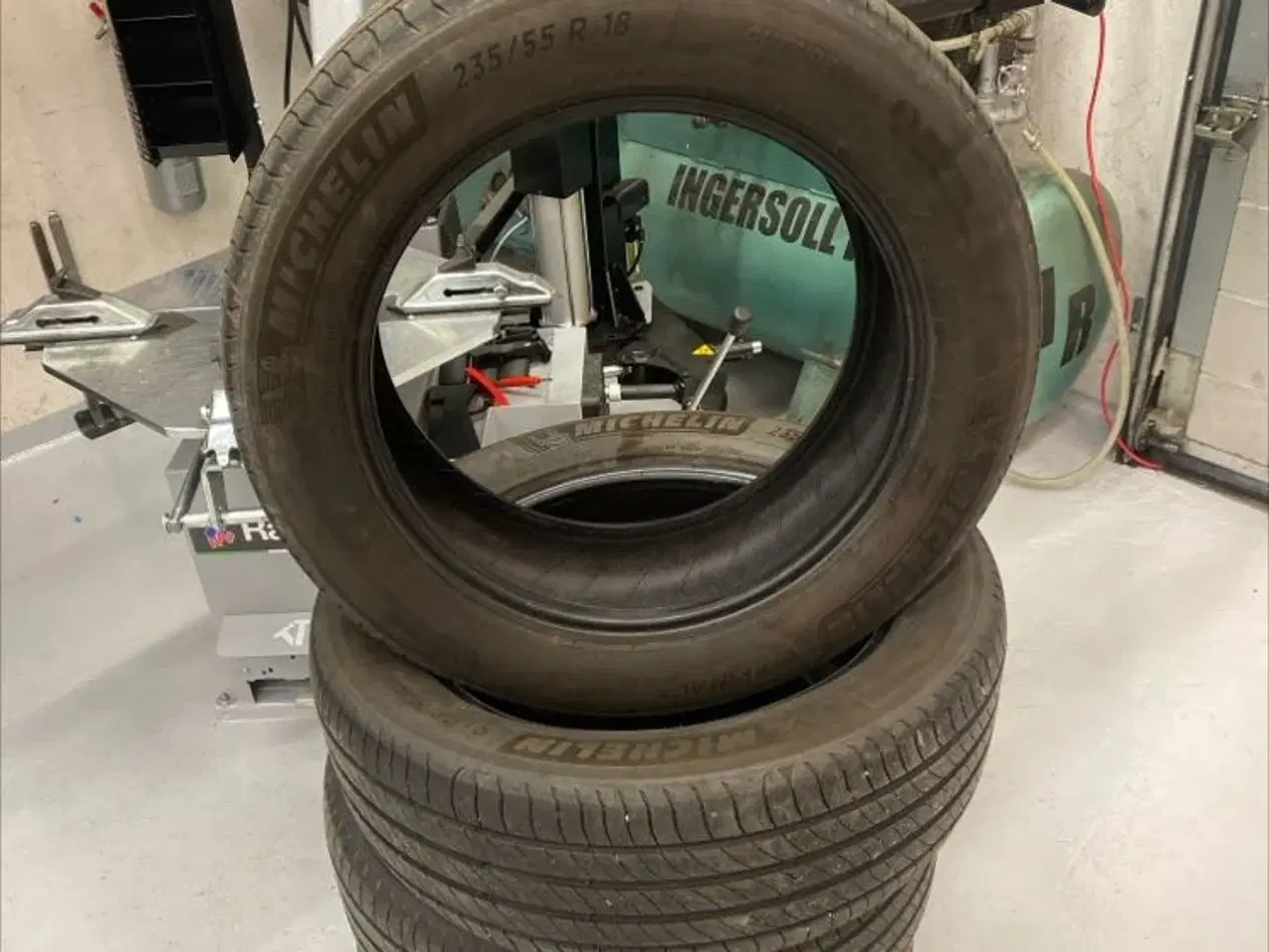 Billede 1 - Michelin 235/55-18 Sommer dæk