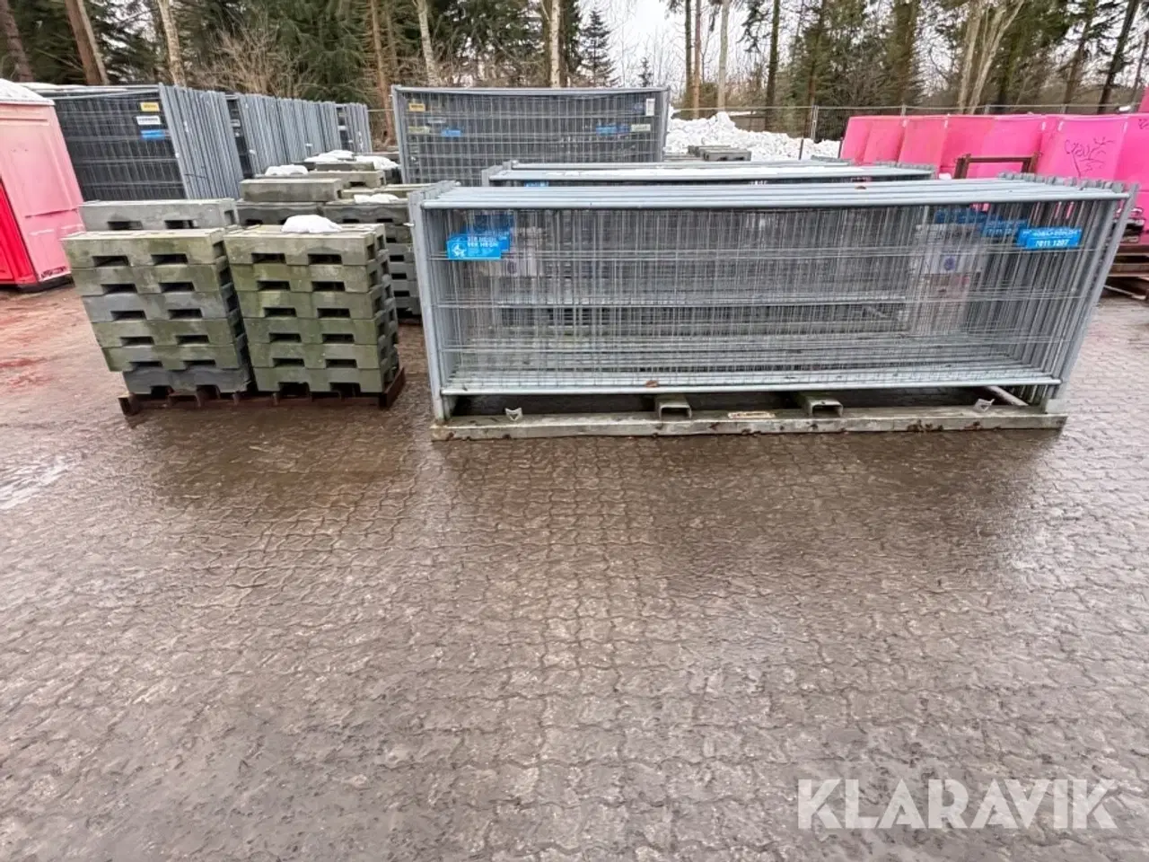 Billede 2 - Mobilhegn med fødder 23 fag og 23 fødder