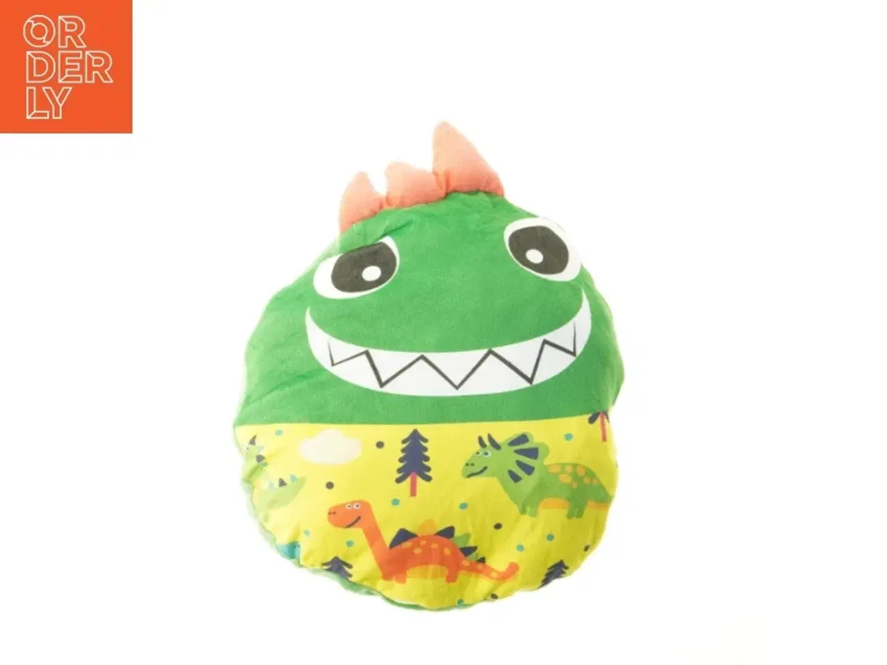 Billede 5 - Børnetaske med dinosaurprint (str. Ø 25 cm)