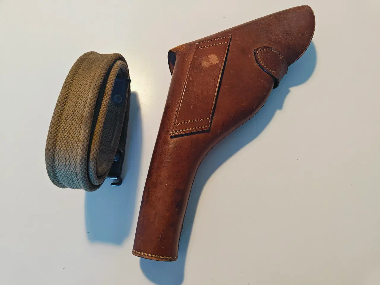 Billede 3 - Rem til Lee Enfield og Hylster til Webley Revolver