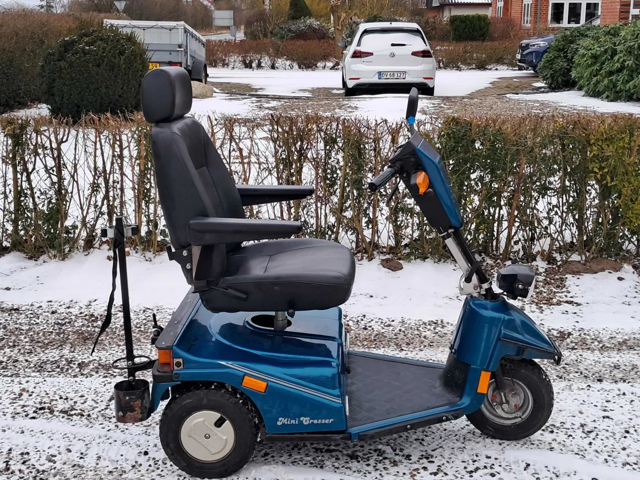 Billede 10 - Dansk produceret el-scooter mini crosser 