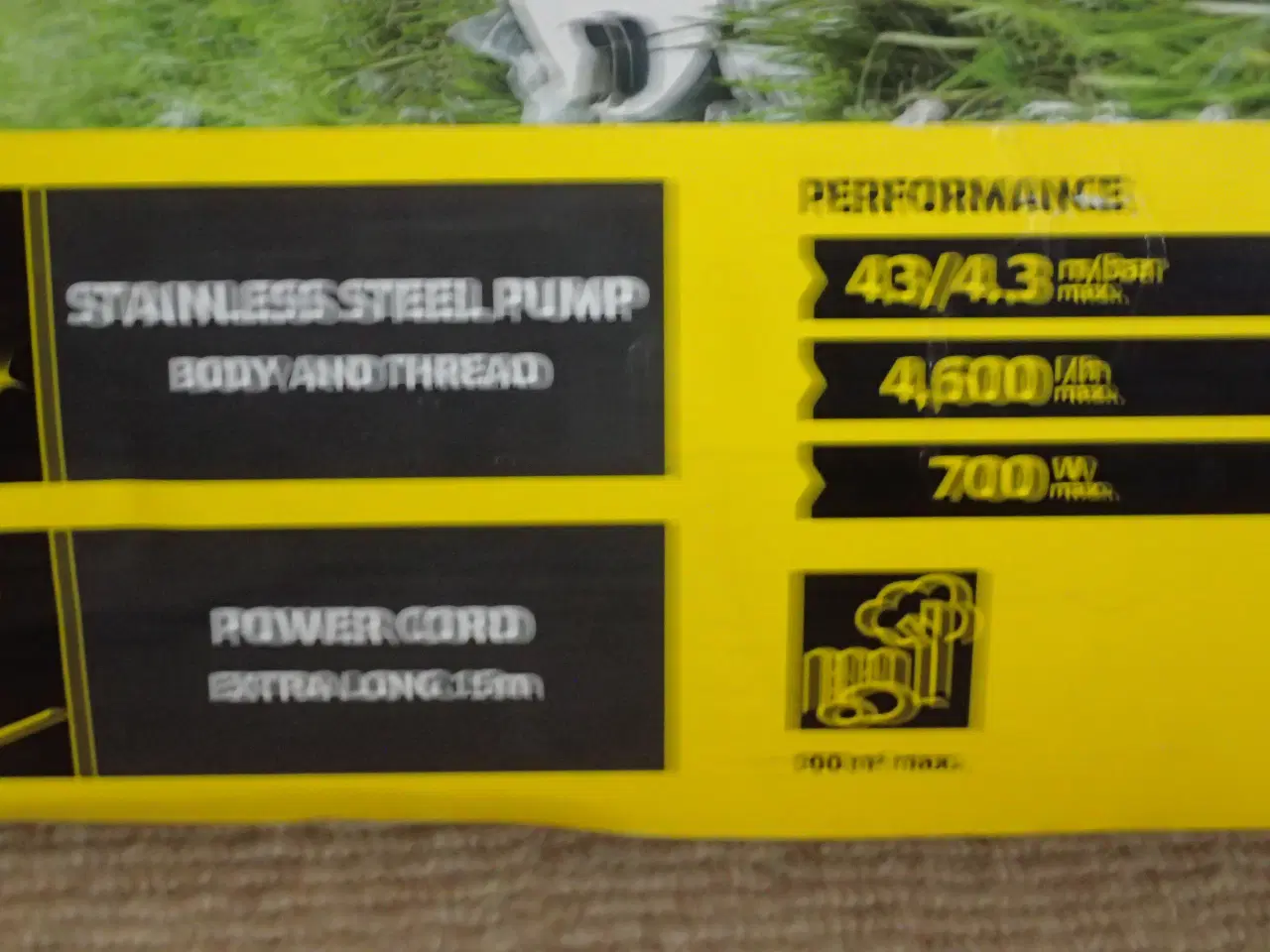 Billede 9 - Brøndpumpe Karcher BP 4 Deep Well automatik 1".