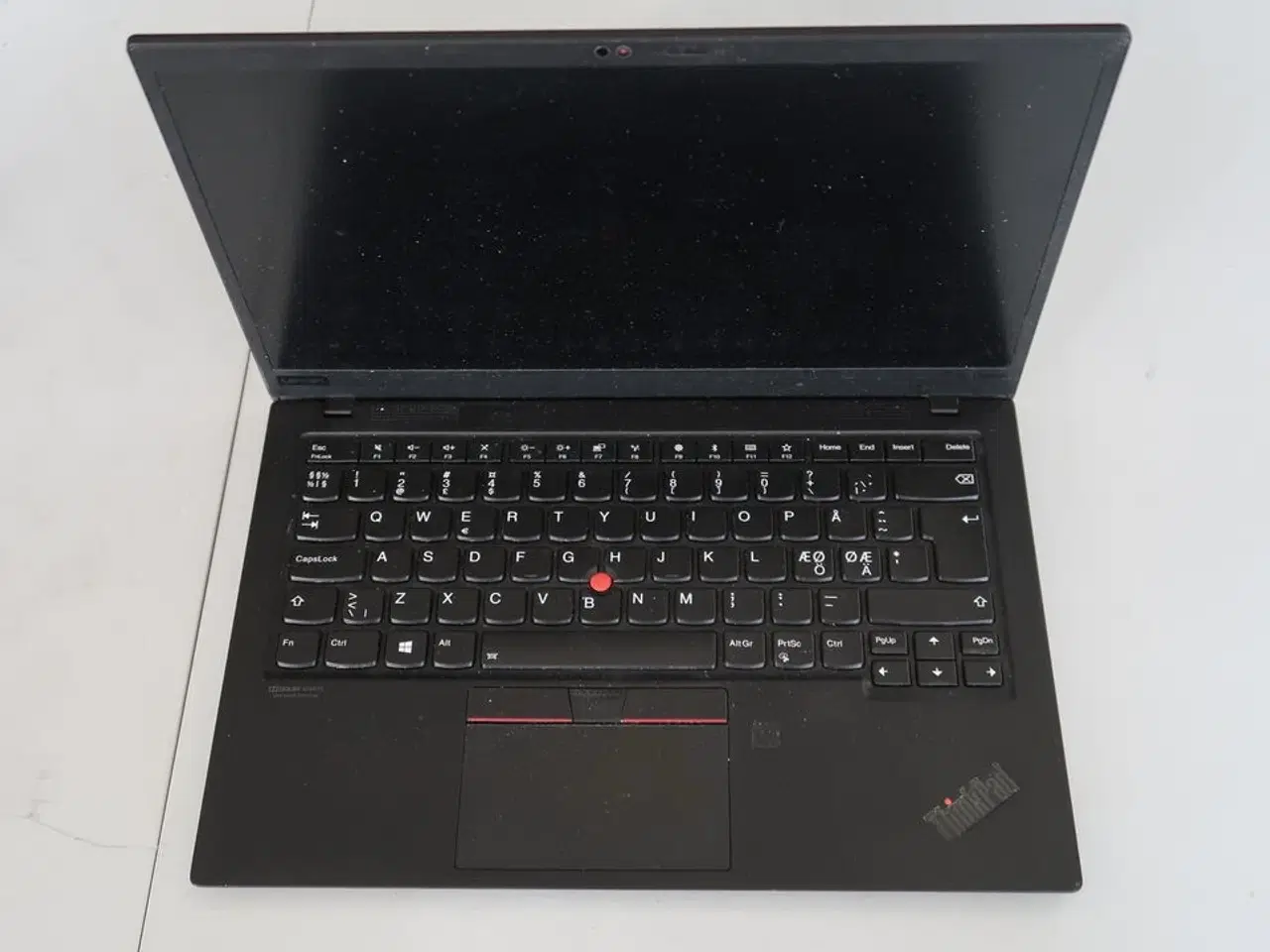 Billede 1 - Bærbar computer LENOVO X1 Carbon 7th gen.
