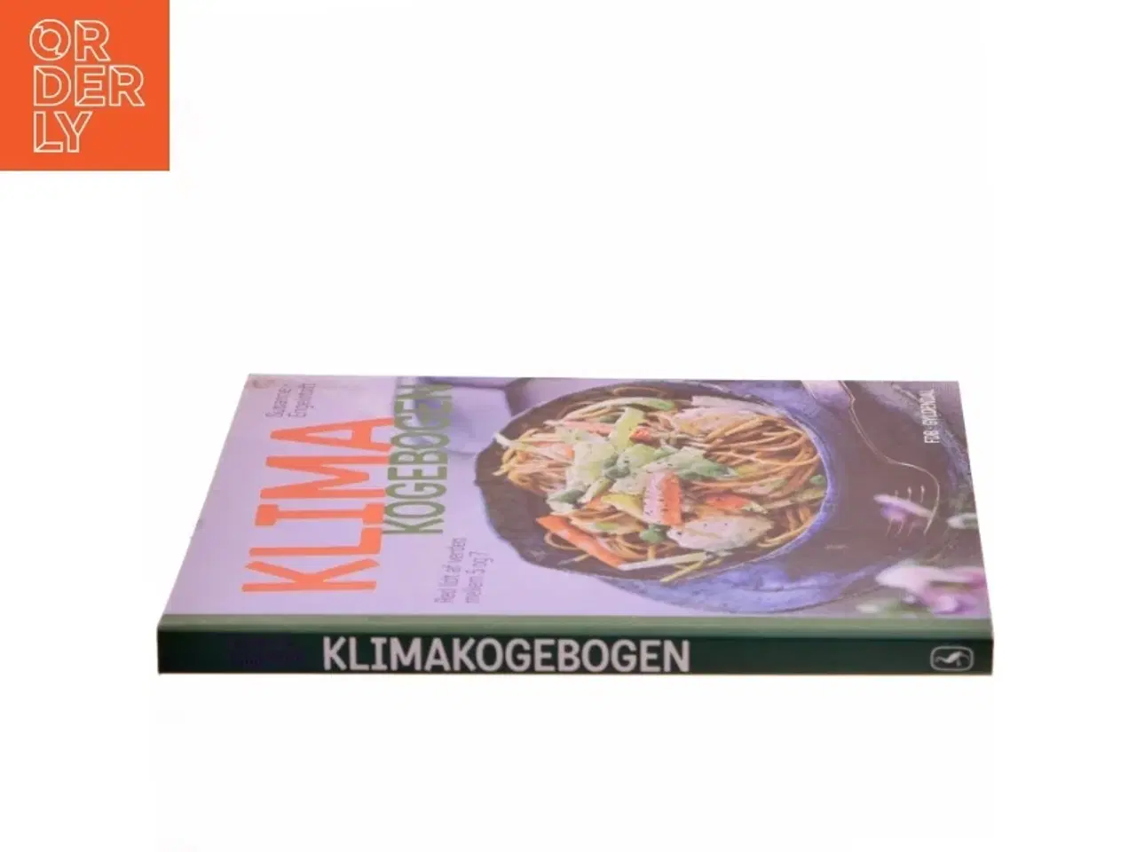Billede 2 - Klimakogebogen af Susanne Engelstoft (Bog)