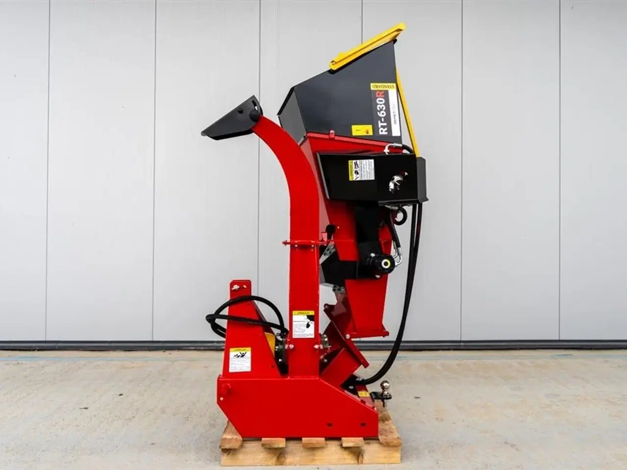 Billede 2 - Remet Flishugger Rt- 630d Hydraulisk Valse