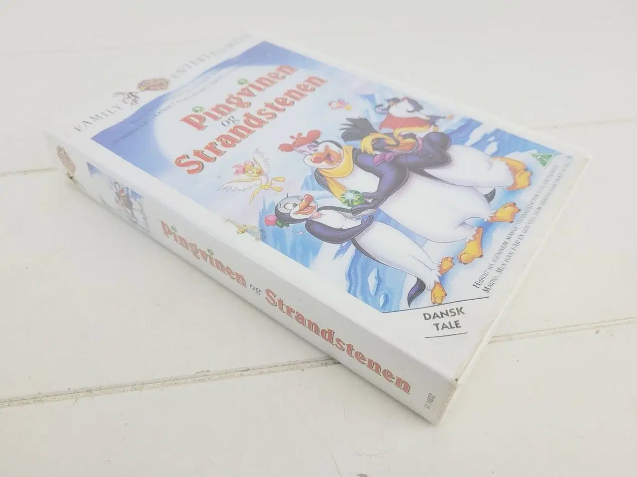 Billede 2 - ⭐️- VHS: Pingvinen og Strandstenen