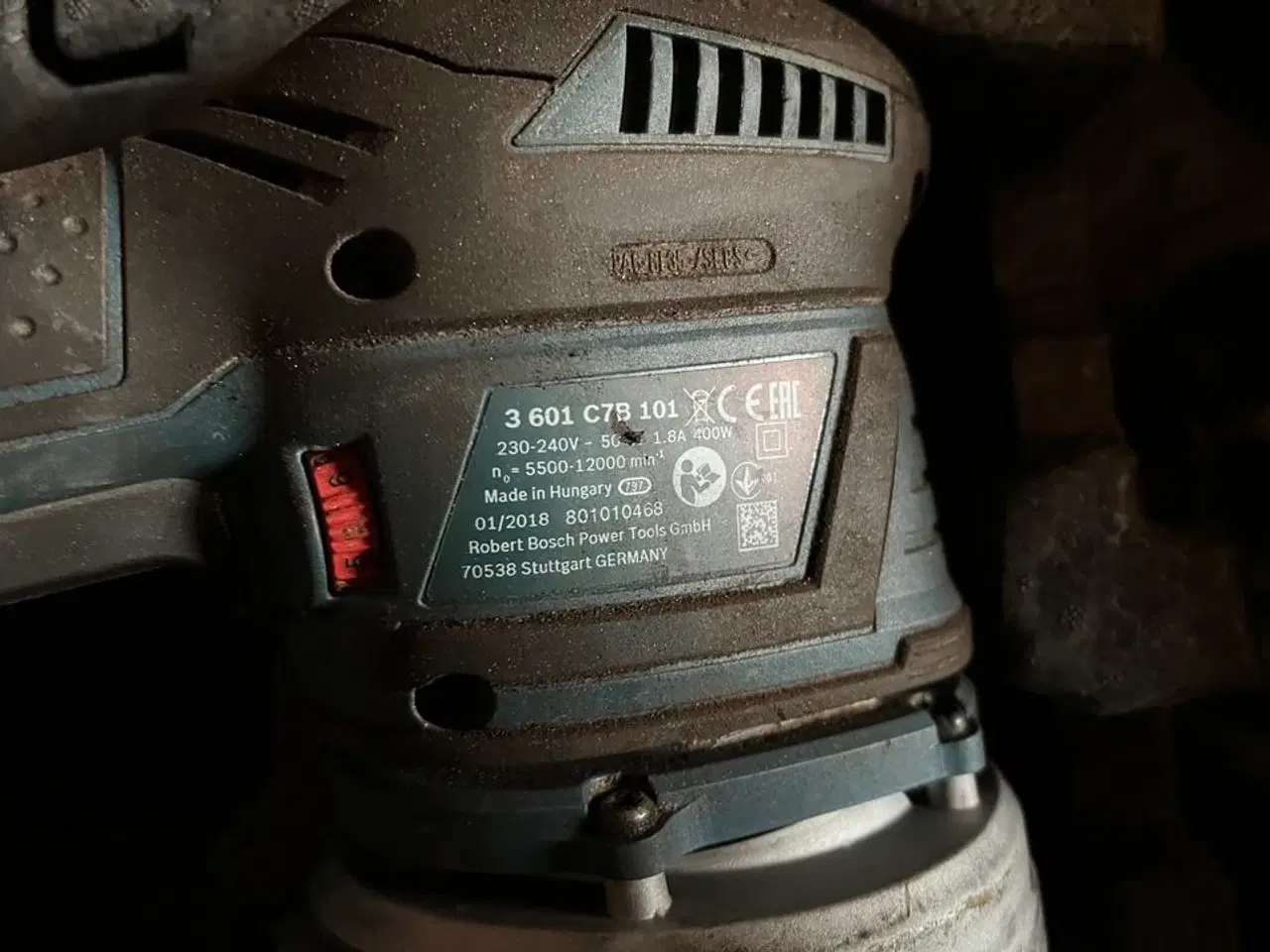 Billede 3 - Excentersliber BOSCH GEX125 + Ks. Med Skruer