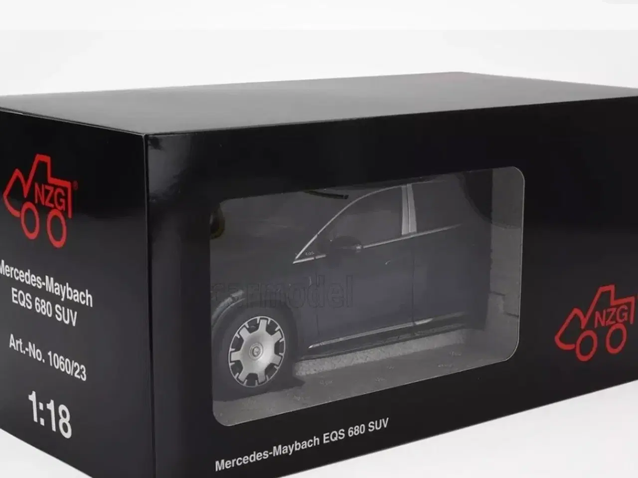 Billede 6 - 1:18 Mercedes Maybach 650 SUV