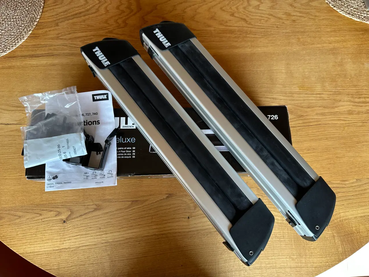 Billede 4 - Thule Deluxe Skiholdere