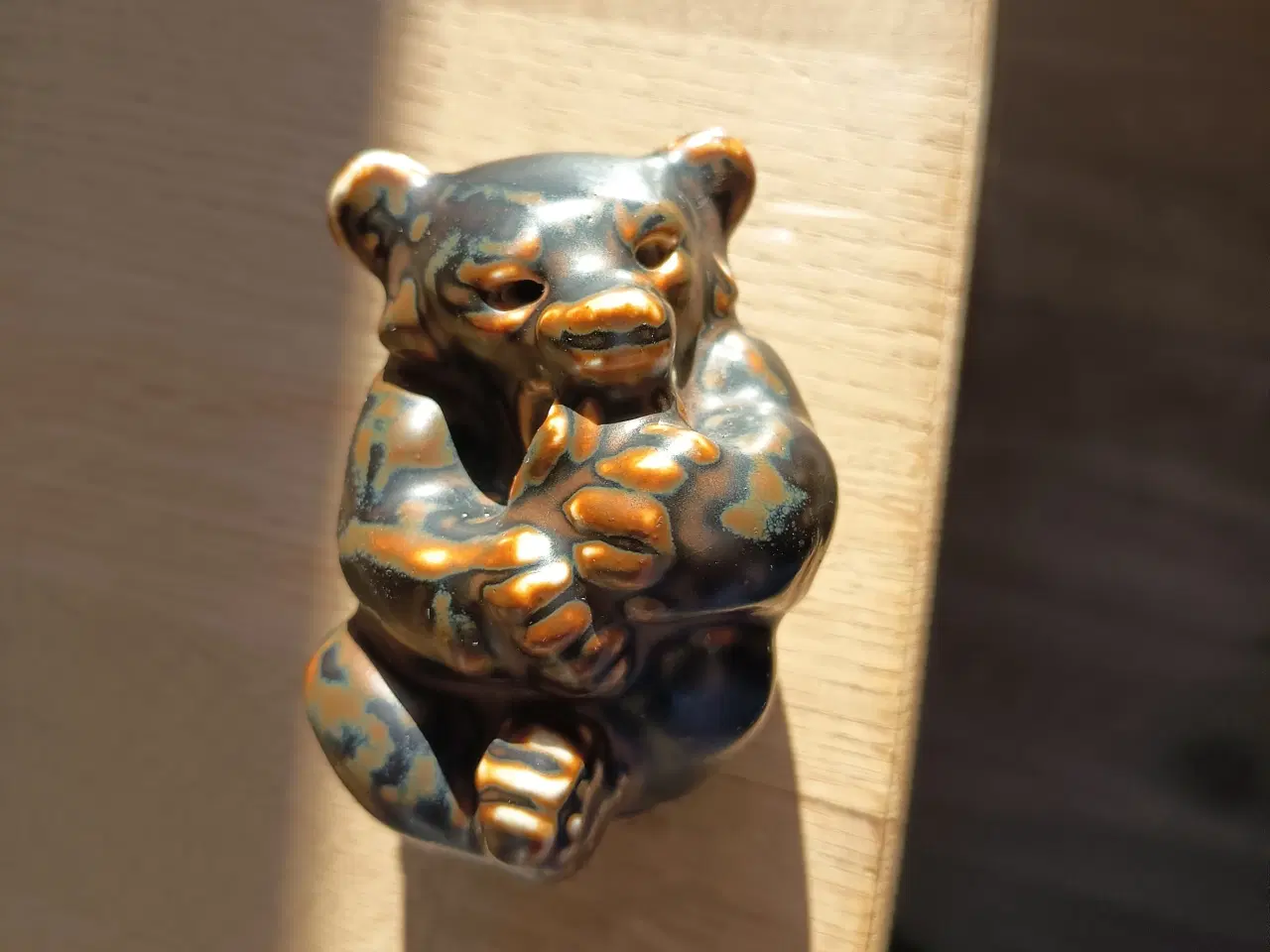 Billede 1 - Bjørneunge -Royal Copenhagen - Designet af Knud Ky