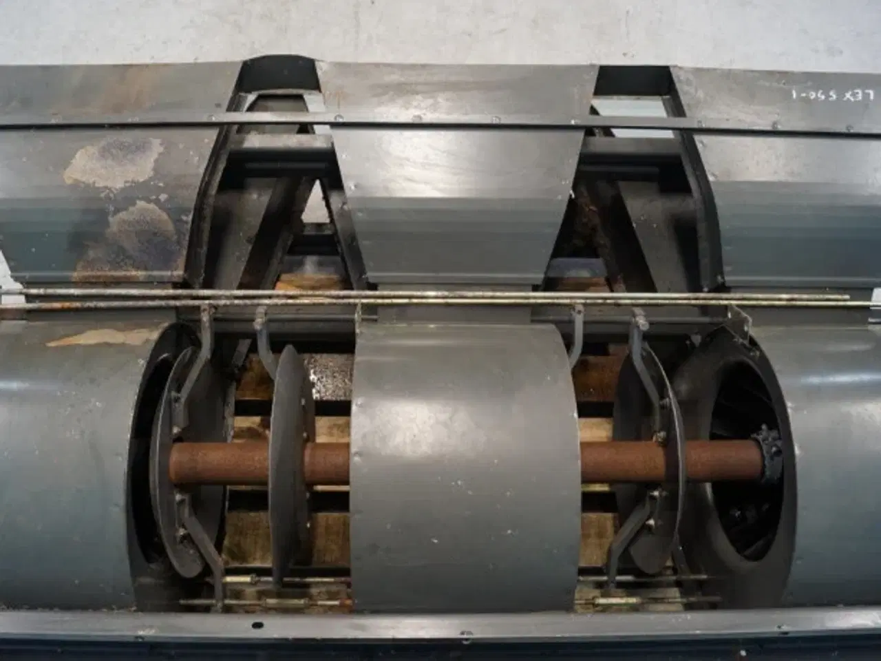 Billede 9 - Claas Lexion 550 Underblæser