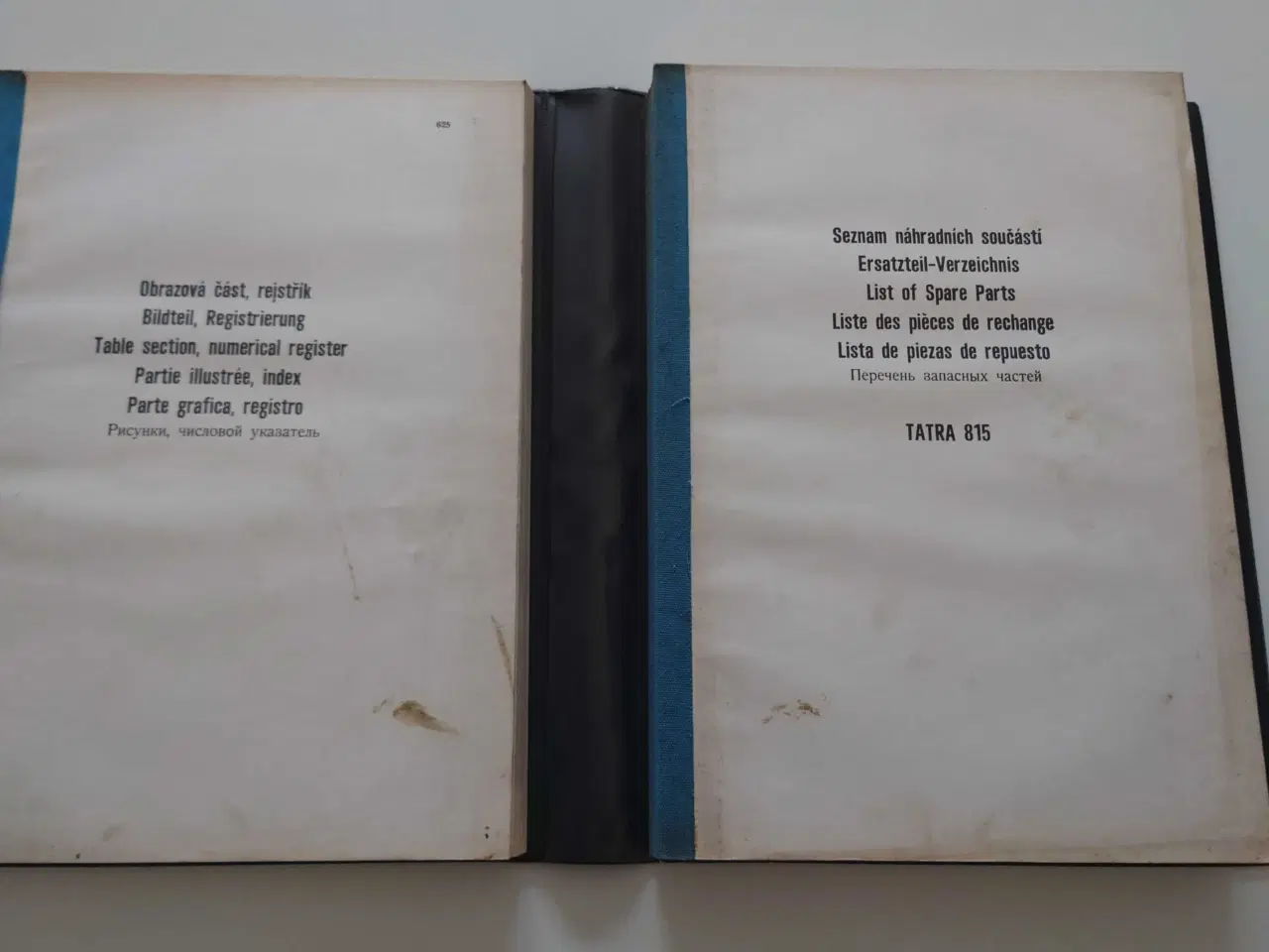 Billede 8 - Tatra 815 brochurer 