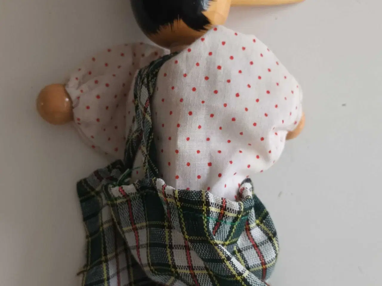 Billede 4 - Antik Marionet Pinocchio træ dukke