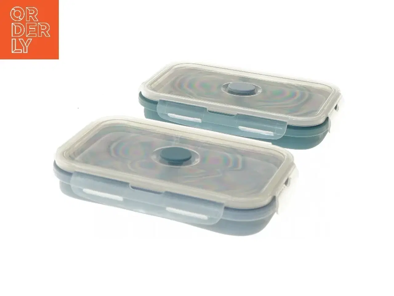 Billede 3 - Plastik madkasser (str. 18x13 cm)