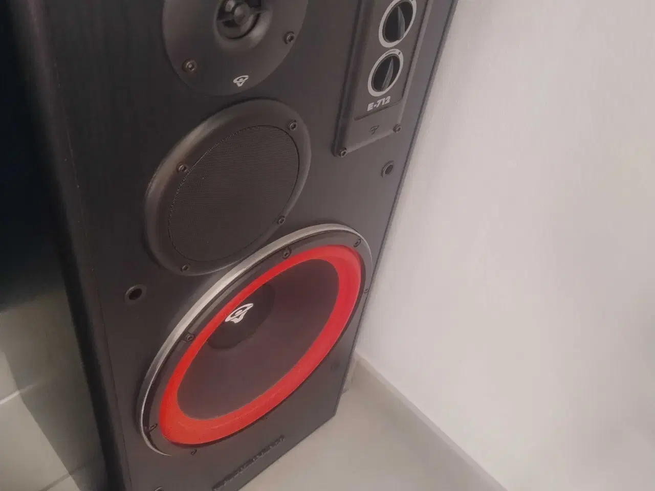 Billede 2 - Højtalere cervin wega E712