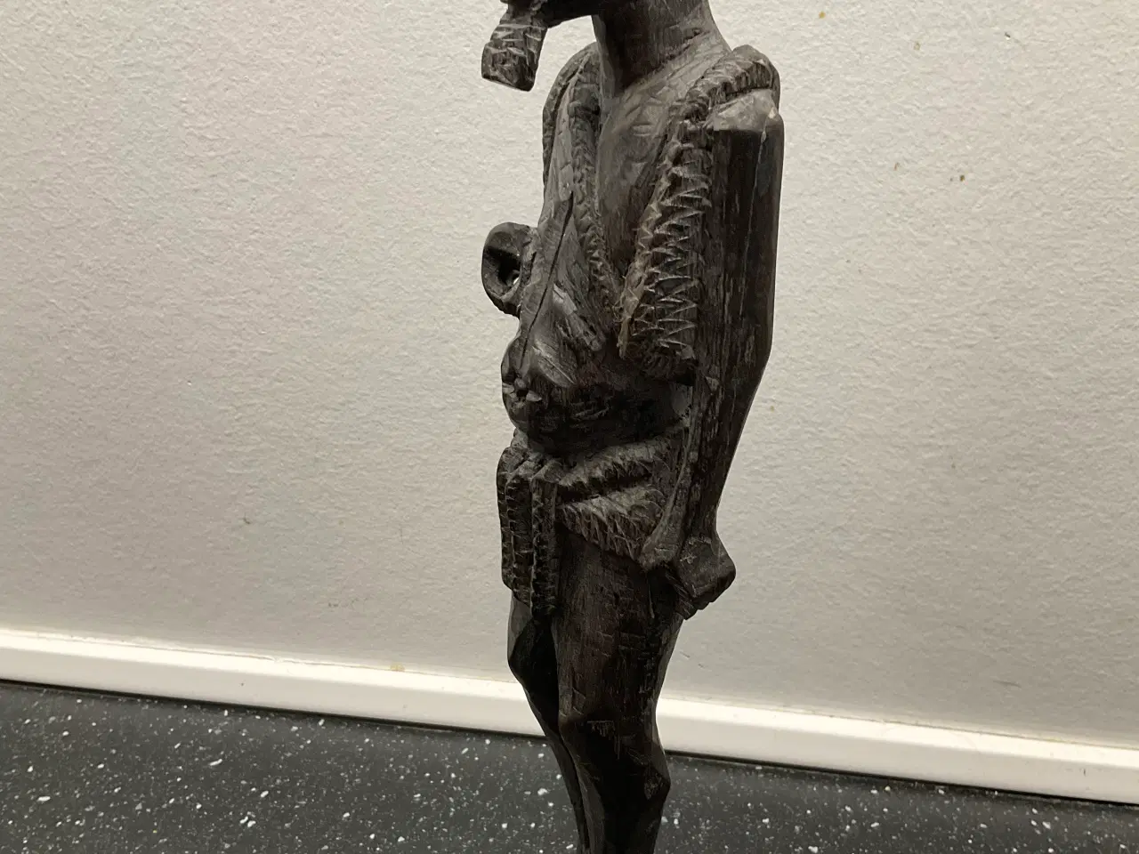 Billede 2 - Afrikansk figur