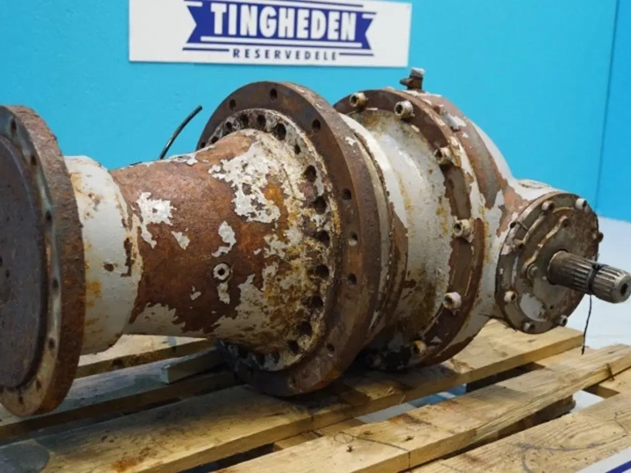 Billede 2 - JF Fodervogn Gearkasse GR813712006X