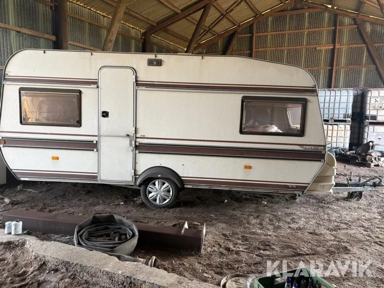 Billede 4 - Campingvogn Hobby 495