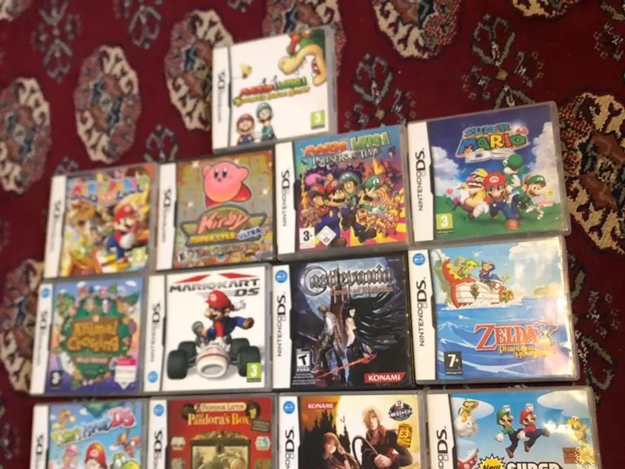 Billede 1 - Nintendo Ds spil, Mario, Zelda, Castlevania, Anima