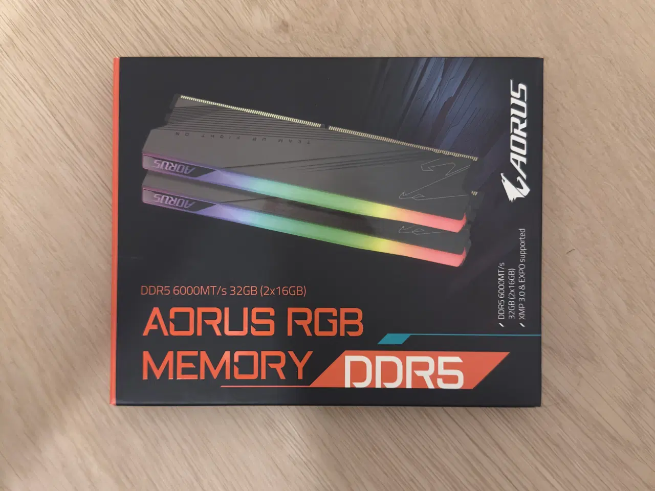 Billede 1 - 32GB DDR5 6000mhz ram aldrig brugte