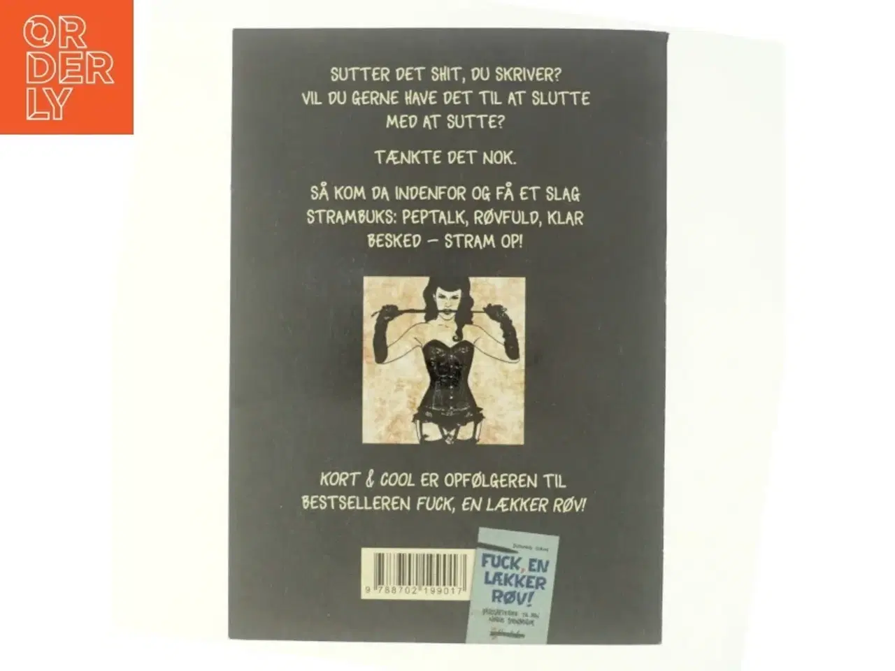Billede 3 - Kort & cool : strambuks til skribent og skribente af Susanne Staun (Bog)