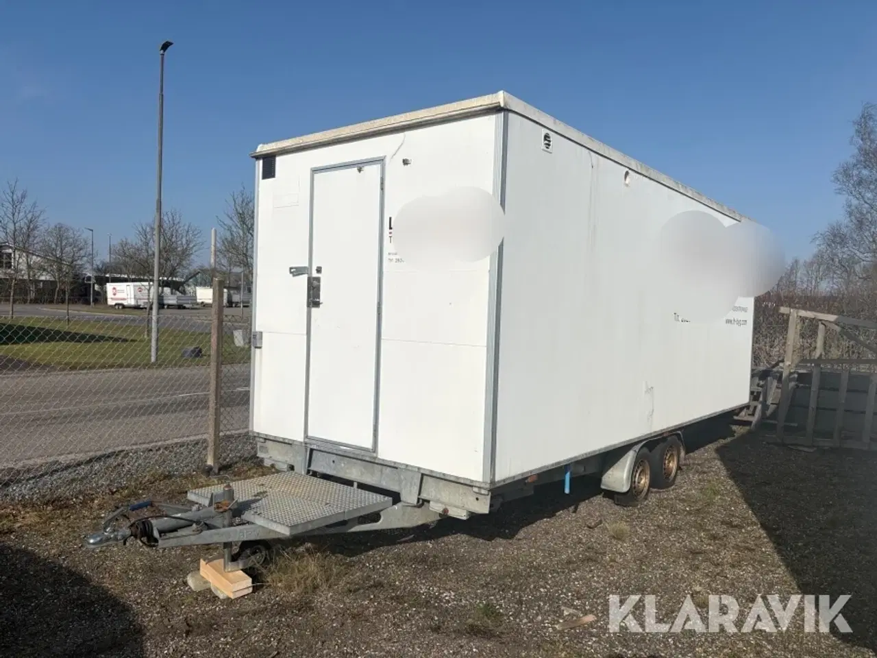 Billede 1 - Personalevogn Scanvogn