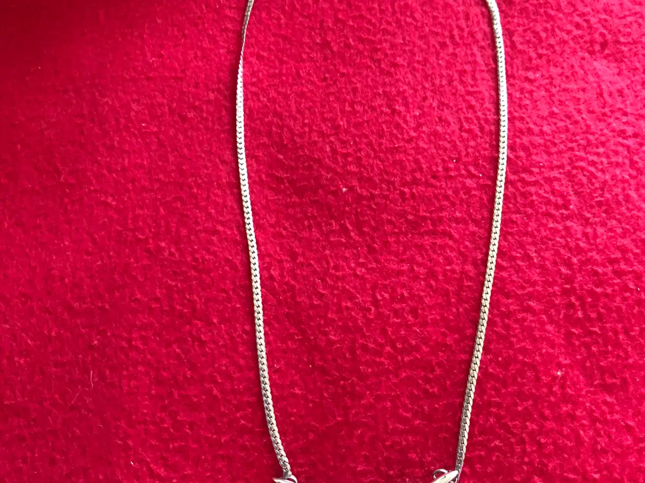 Billede 6 - Smuk halskæde i 925 Sterling sølv