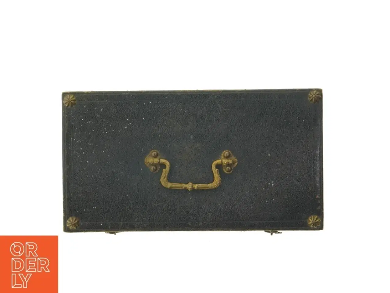 Billede 2 - Gammel medalje- og emblemopbevaringskasse (str. 29x15,5 cm)