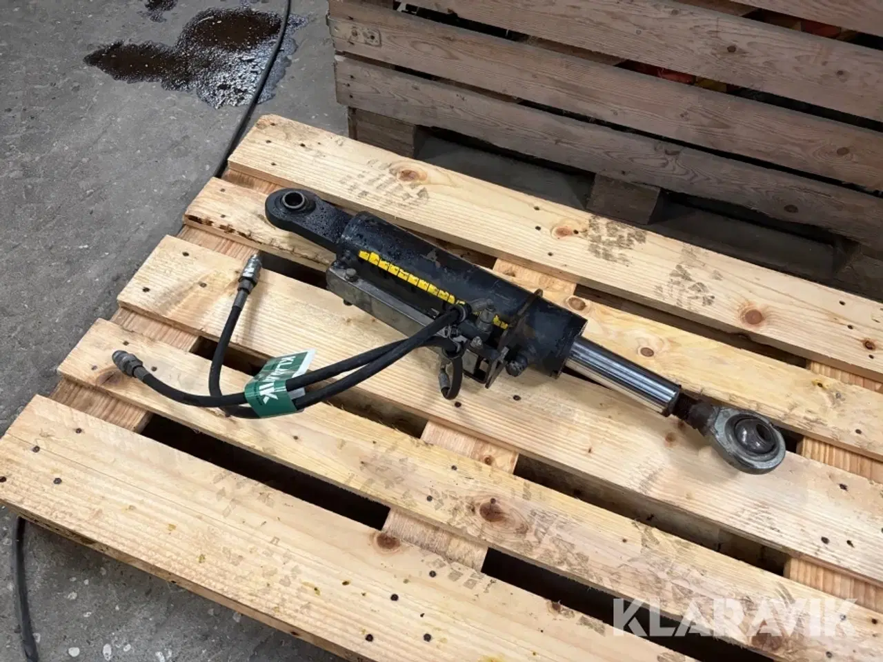 Billede 1 - Hydraulisk topstang