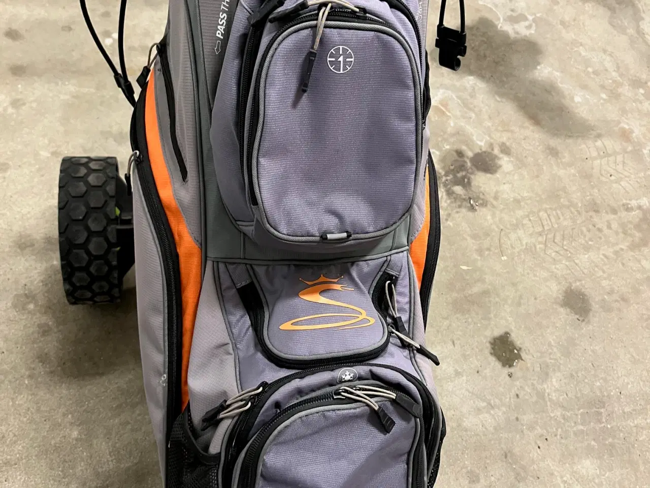 Billede 4 - Golfvogn MGI ZIP X5 BLACK