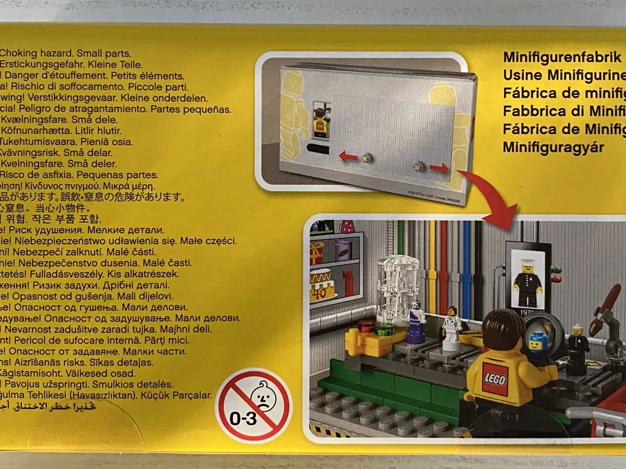 Billede 3 - LEGO-Fabrik af minifigurer 5005358