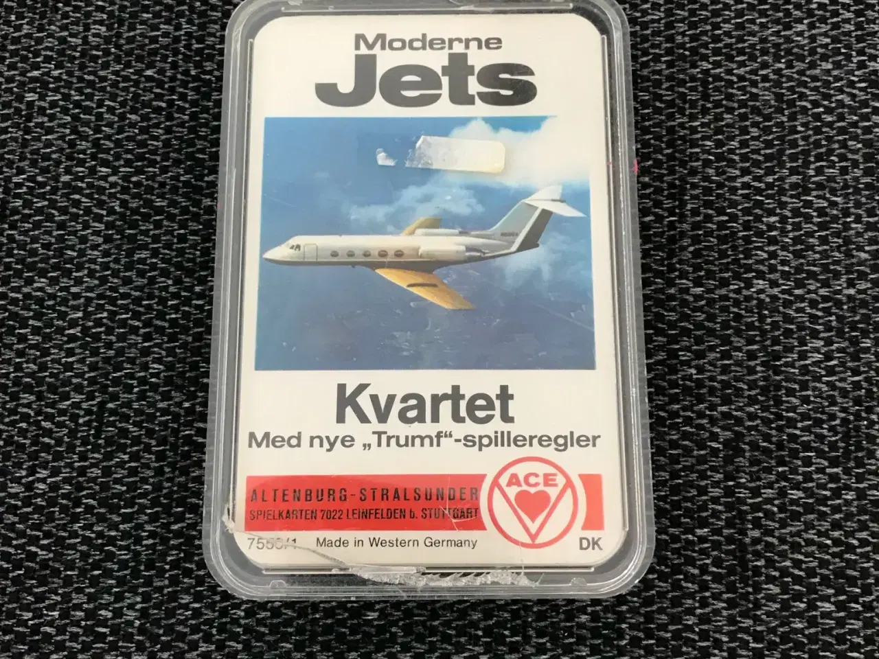 Billede 1 - Kortspil med moderne jets