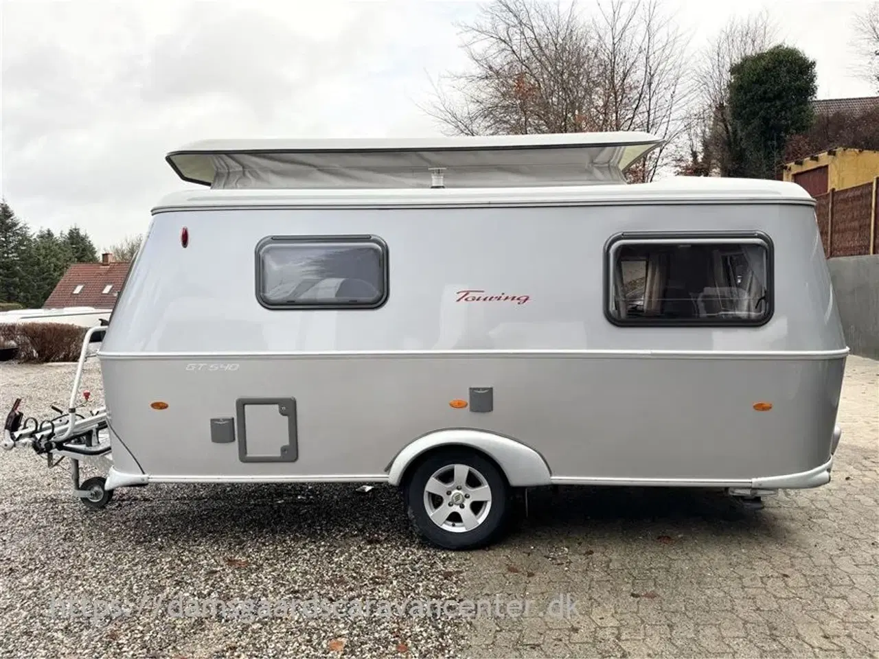 Billede 5 - 2017 - Hymer Touring Troll 540 GT   Enkeltsenge, mulighed for opredning-Markise