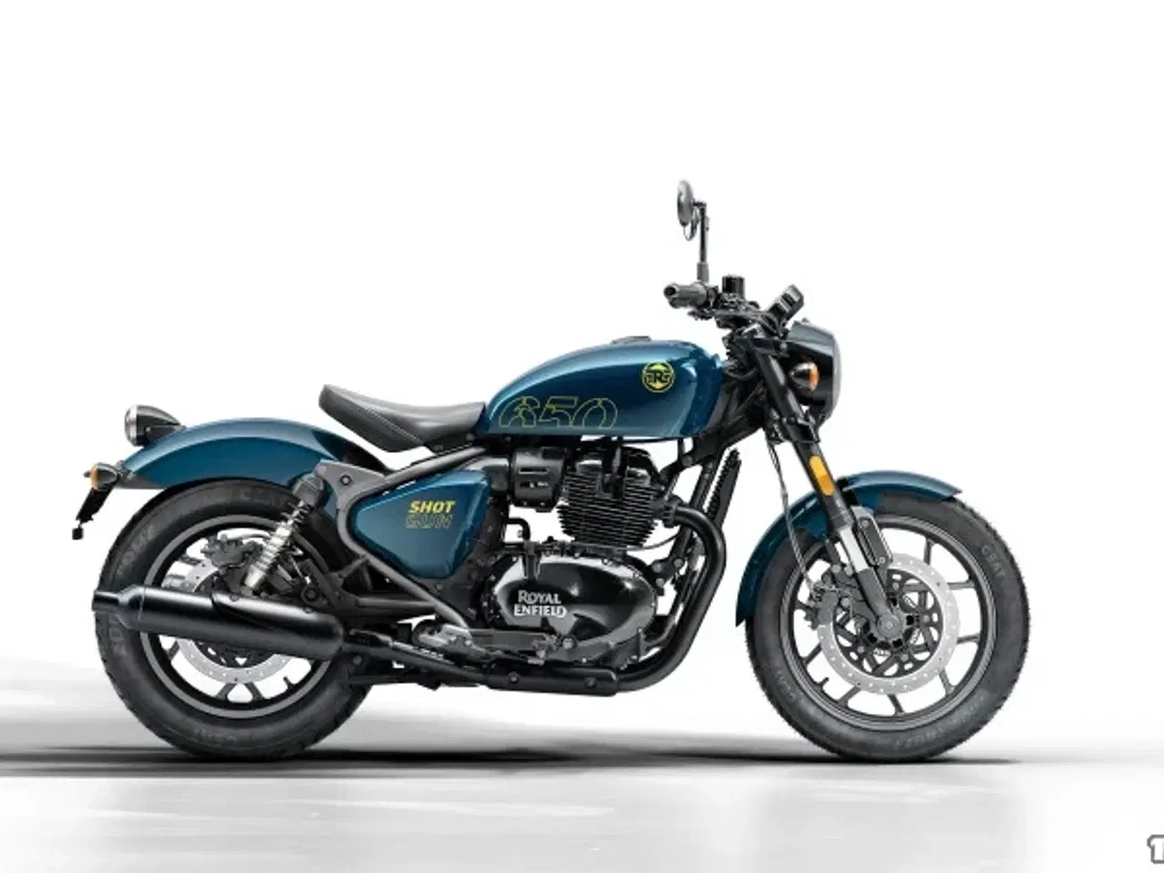 Billede 8 - Royal Enfield Shotgun 650 Sheet Metal Grey Bobber