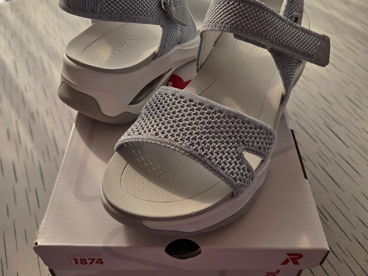 Billede 1 - `Rieker` damesandaler
