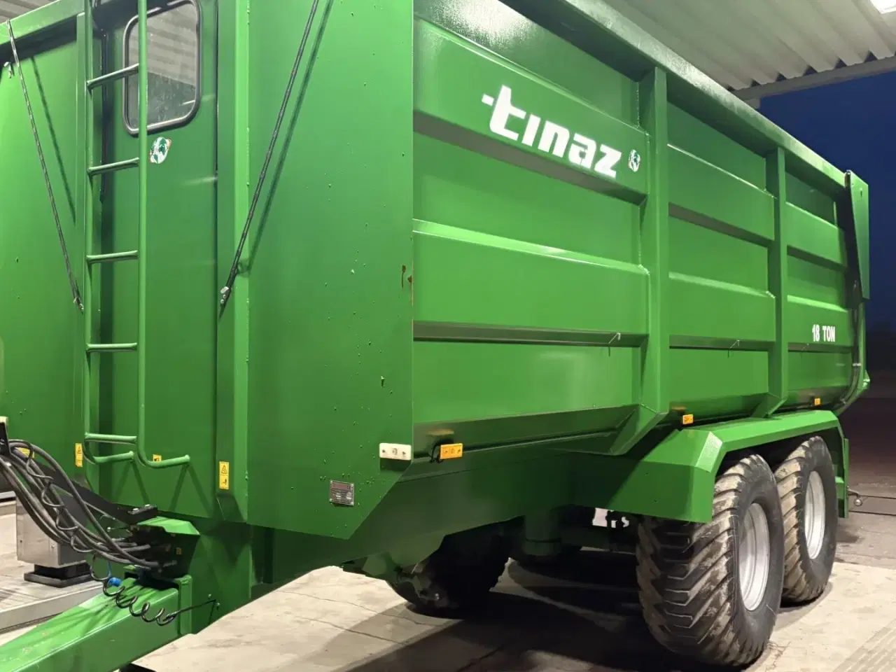 Billede 1 - Tinaz 18 tons bagtipvogne