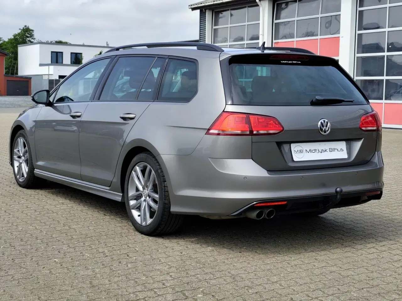 Billede 7 - VW Golf VII 1,4 TSi 150 R-line Variant DSG BMT