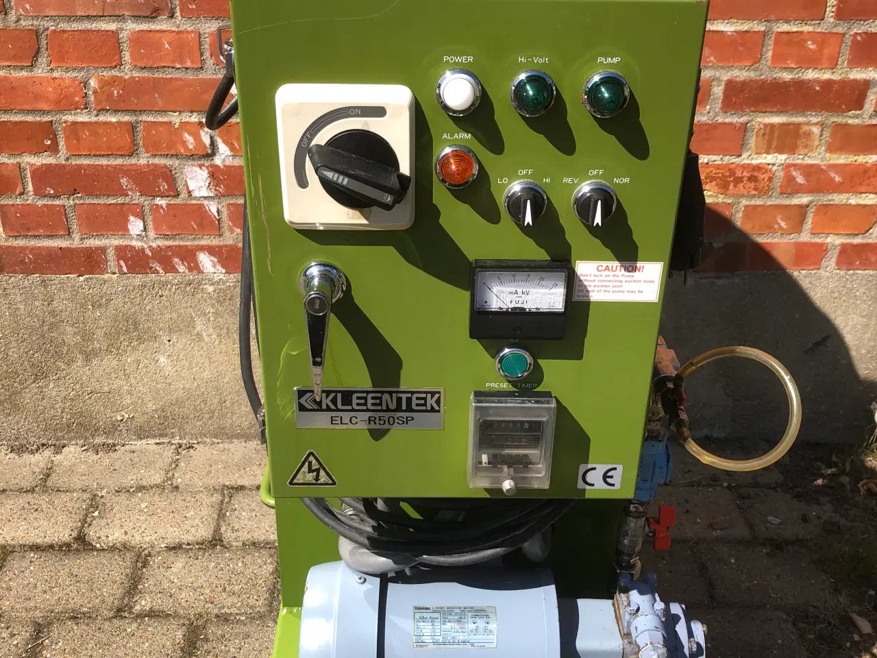 Billede 1 - Hydraulik Olie Kleentek ELC-R50SP