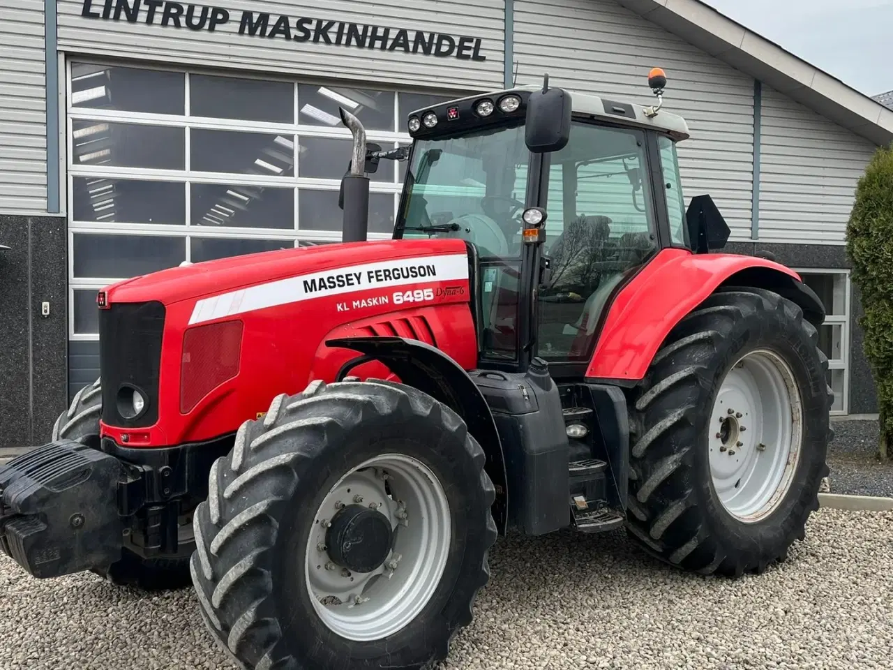 Billede 2 - Massey Ferguson 6495 Dyna 6