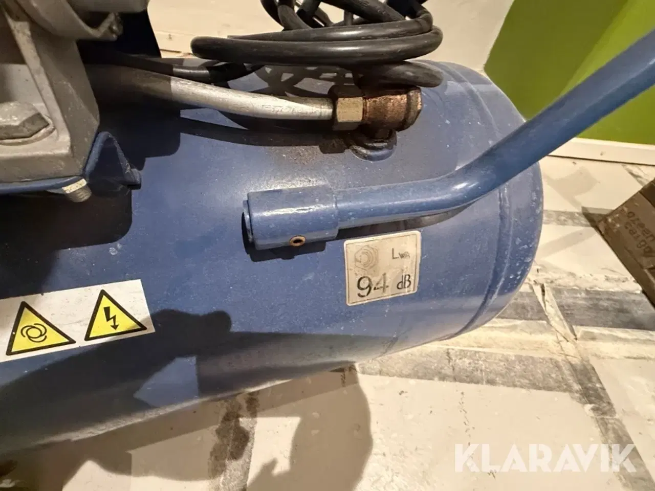 Billede 12 - Kompressorer Scheppach HC 50