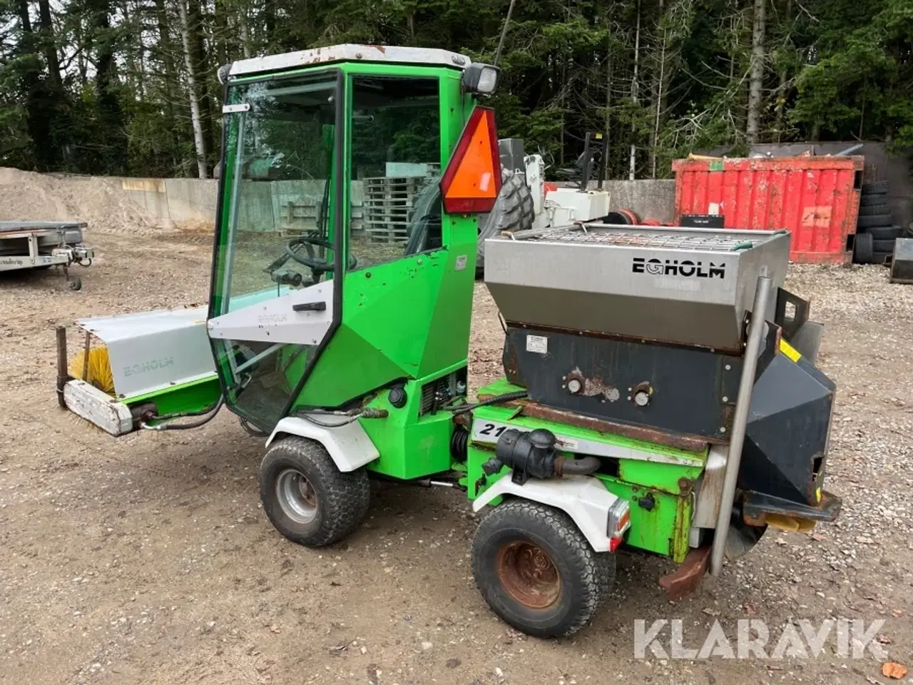 Billede 2 - Redskabsbærer Egholm 2100