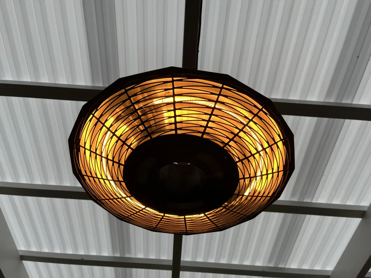 Billede 1 - 1000 W terrassevarmer.